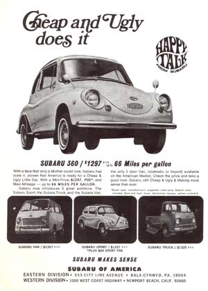 Illustration for article titled Subaru 360 - The Oppositelock Review